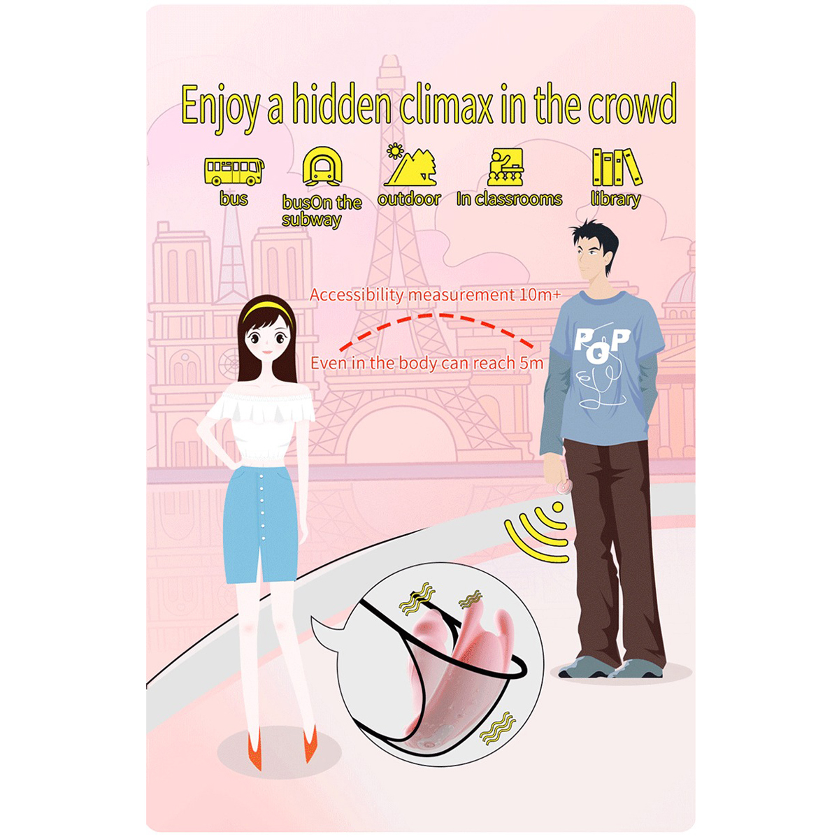 Adult Dildo Vibrator with Remote Control / Women Wireless Clitoris Stimulator - EVE's SECRETS