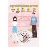 Adult Dildo Vibrator with Remote Control / Women Wireless Clitoris Stimulator - EVE's SECRETS