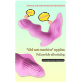 Adult Dildo Vibrator with Remote Control / Women Wireless Clitoris Stimulator - EVE's SECRETS