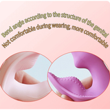 Adult Dildo Vibrator with Remote Control / Women Wireless Clitoris Stimulator - EVE's SECRETS