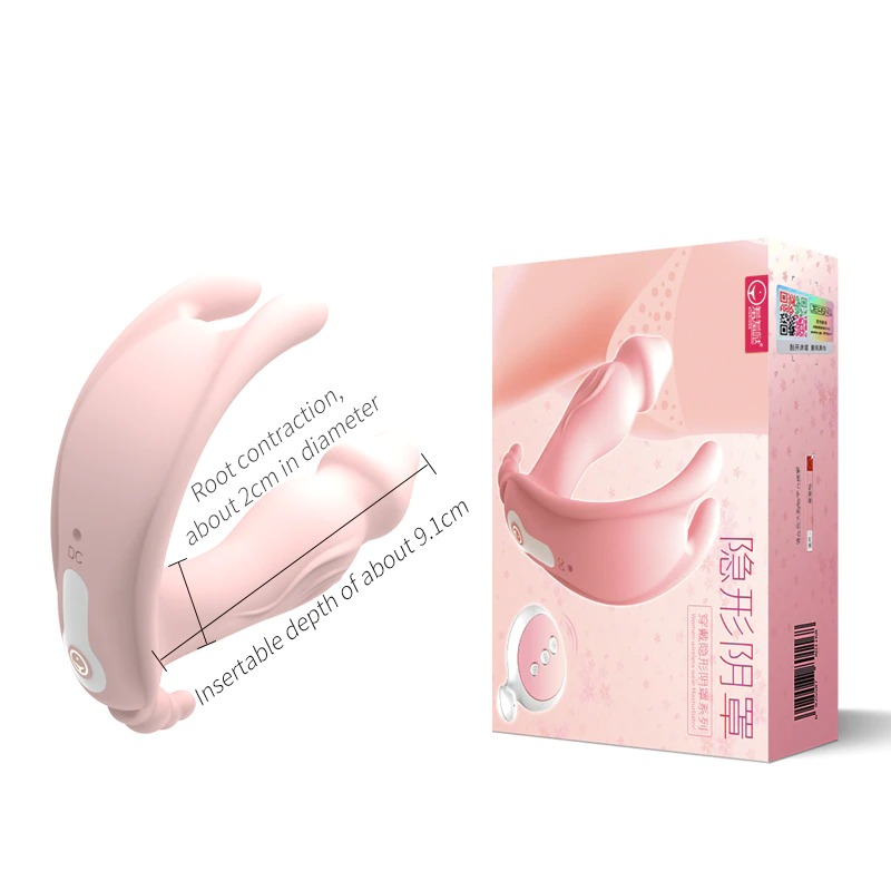 Adult Dildo Vibrator with Remote Control / Women Wireless Clitoris Stimulator - EVE's SECRETS
