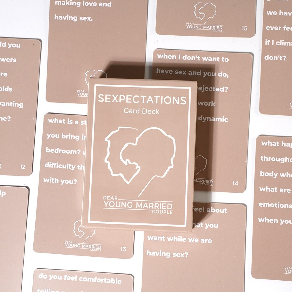 52 Sex Questions for Couples to Get to Know Each Other / Erotic Card Games for Adults - EVE's SECRETS