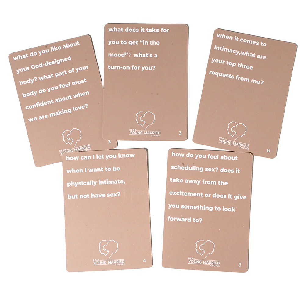 52 Sex Questions for Couples to Get to Know Each Other / Erotic Card Games for Adults - EVE's SECRETS