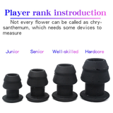 Adult Large Hollow Anal Plug with Silicone Stopper / Unisex Soft Butt Plug - EVE's SECRETS