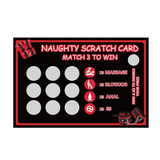 Adult Lottery with Scratch Cards / Sexual Positions Card Game / Erotic Toys for Couples - EVE's SECRETS