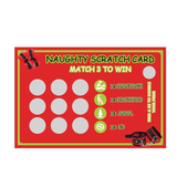 Adult Lottery with Scratch Cards / Sexual Positions Card Game / Erotic Toys for Couples - EVE's SECRETS