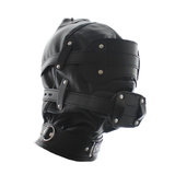 Adult Removable Suit Headgear for Sex Games / Unisex Eye Patch/Dildo Gag - EVE's SECRETS