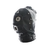 Adult Removable Suit Headgear for Sex Games / Unisex Eye Patch/Dildo Gag - EVE's SECRETS