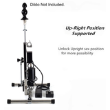 Adult Sex Machine For Masturbation / Super Quiet and Ultra Stable Support 2 People Sex Machine - EVE's SECRETS