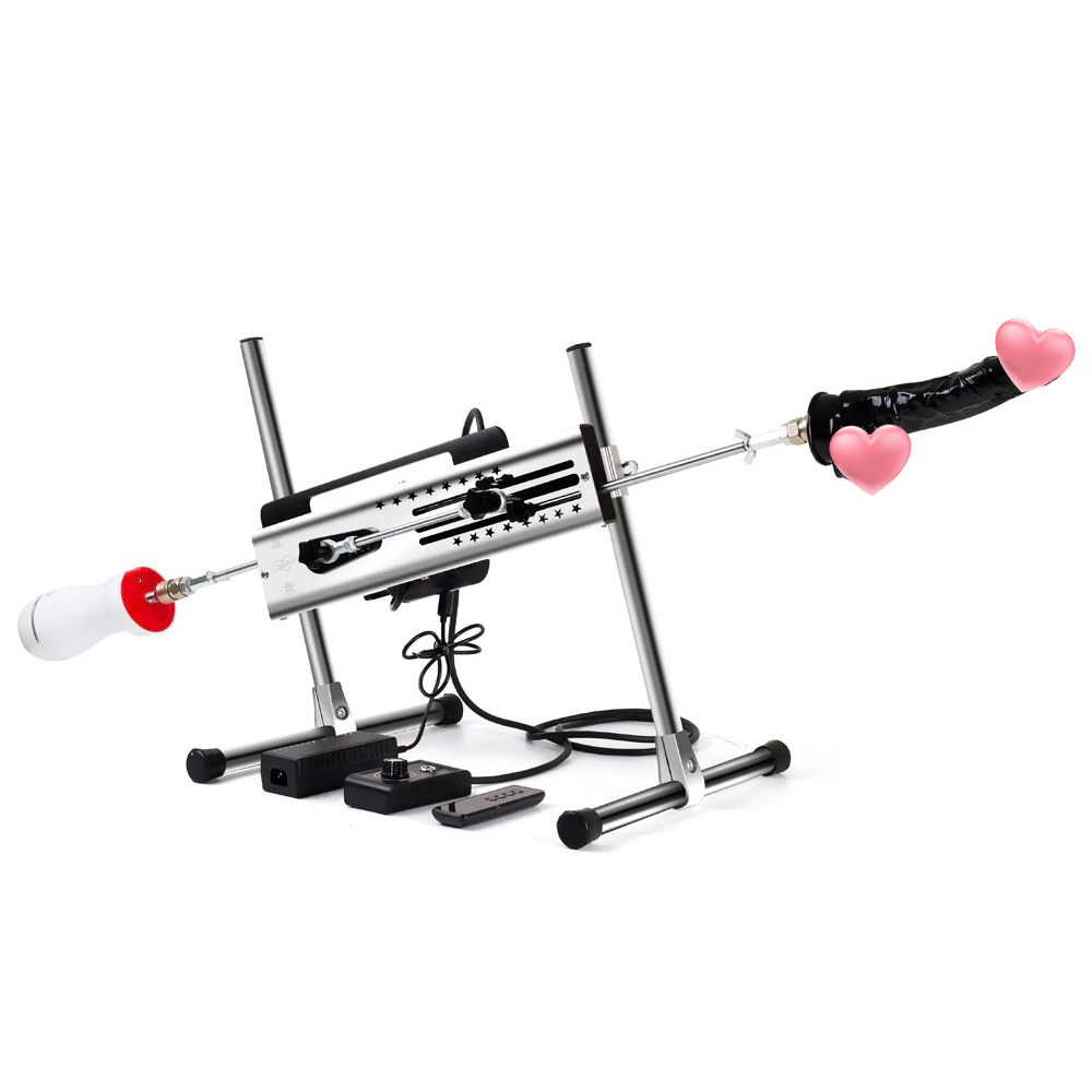 Adult Sex Machine For Masturbation / Super Quiet and Ultra Stable Support 2 People Sex Machine - EVE's SECRETS