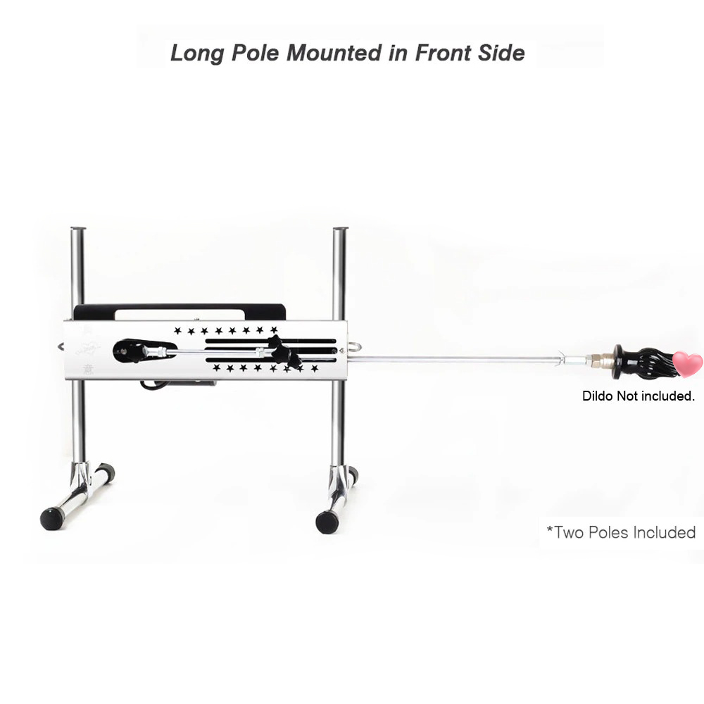 Adult Sex Machine For Masturbation / Super Quiet and Ultra Stable Support 2 People Sex Machine - EVE's SECRETS