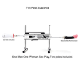 Adult Sex Machine For Masturbation / Super Quiet and Ultra Stable Support 2 People Sex Machine - EVE's SECRETS