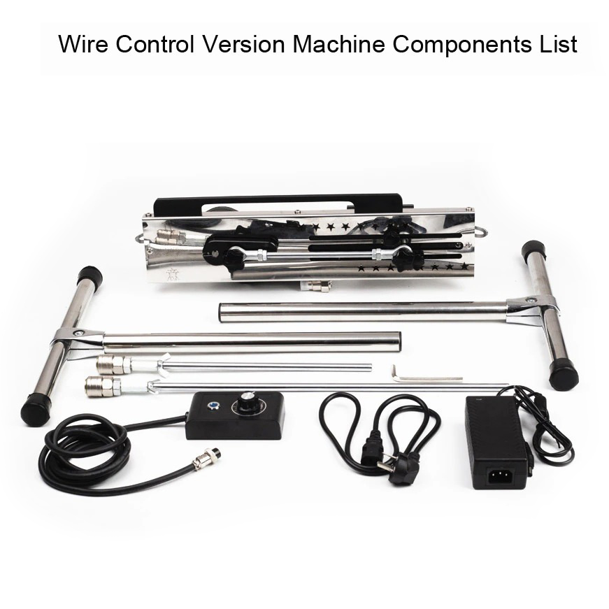Adult Sex Machine For Masturbation / Super Quiet and Ultra Stable Support 2 People Sex Machine - EVE's SECRETS