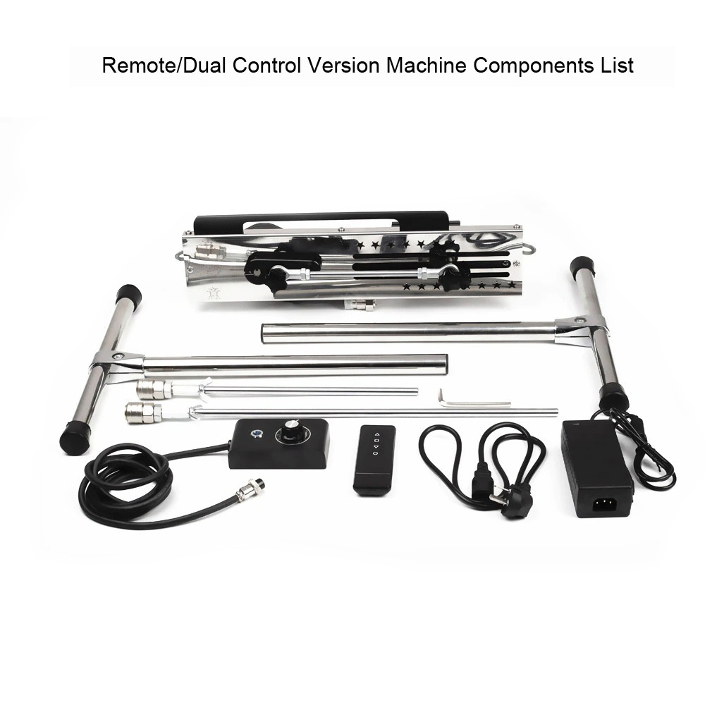 Adult Sex Machine For Masturbation / Super Quiet and Ultra Stable Support 2 People Sex Machine - EVE's SECRETS