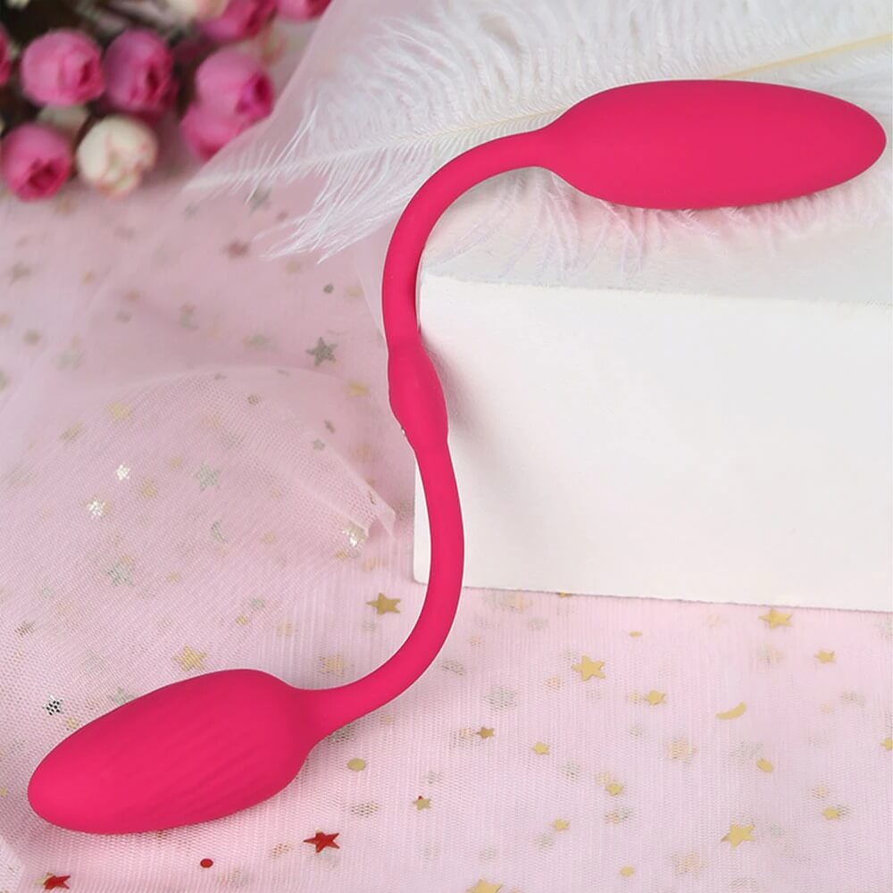 Adult Sex Toys For Couples / Female Wireless Remote G-Spot Vibrator / Double Penetration Masturbator - EVE's SECRETS