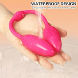 Adult Sex Toys For Couples / Female Wireless Remote G-Spot Vibrator / Double Penetration Masturbator - EVE's SECRETS