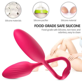 Adult Sex Toys For Couples / Female Wireless Remote G-Spot Vibrator / Double Penetration Masturbator - EVE's SECRETS