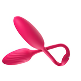 Adult Sex Toys For Couples / Female Wireless Remote G-Spot Vibrator / Double Penetration Masturbator - EVE's SECRETS