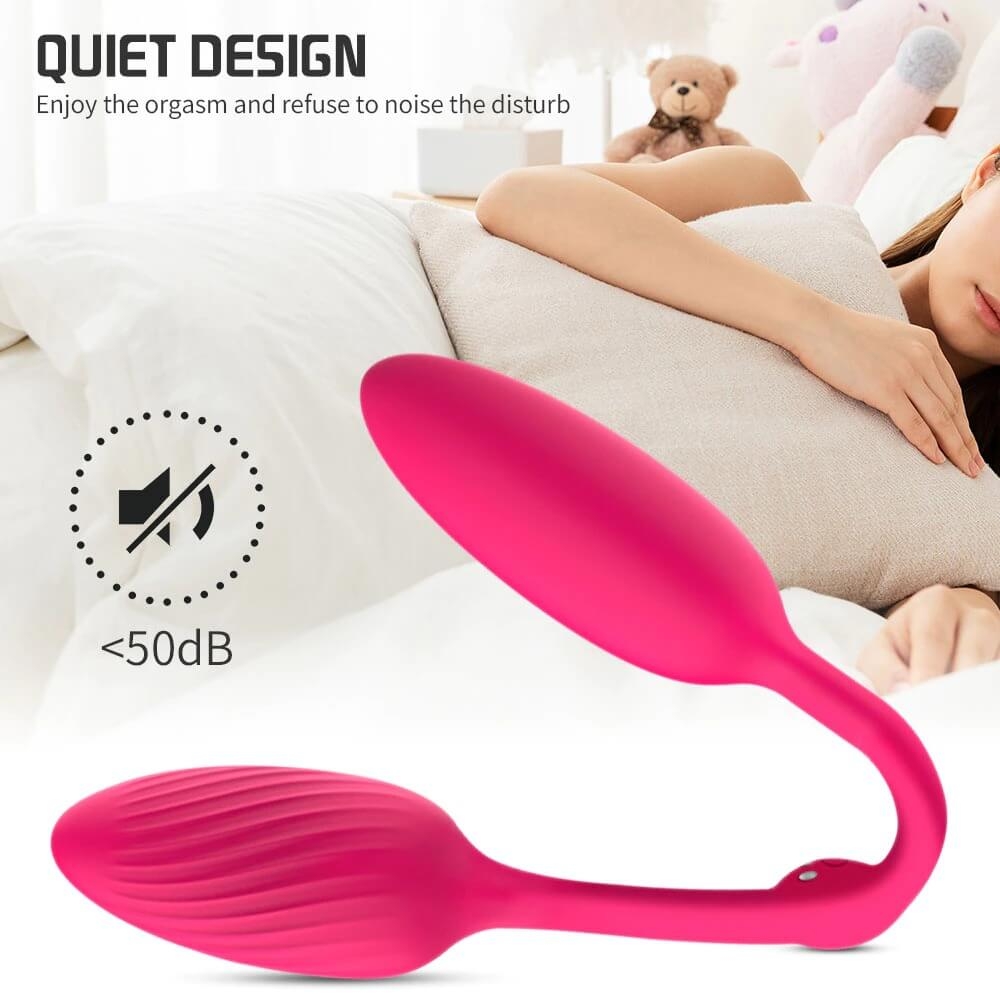 Adult Sex Toys For Couples / Female Wireless Remote G-Spot Vibrator / Double Penetration Masturbator - EVE's SECRETS