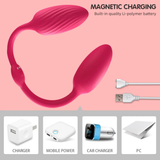 Adult Sex Toys For Couples / Female Wireless Remote G-Spot Vibrator / Double Penetration Masturbator - EVE's SECRETS