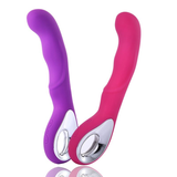 Adult Silicone G-Spot Vibrator / Strong Female Vibration Dildo with 10 Frequency - EVE's SECRETS