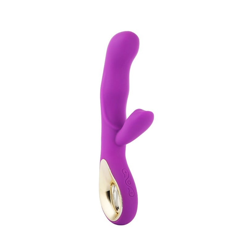 Adult Silicone G-Spot Vibrator / Strong Female Vibration Dildo with 10 Frequency - EVE's SECRETS
