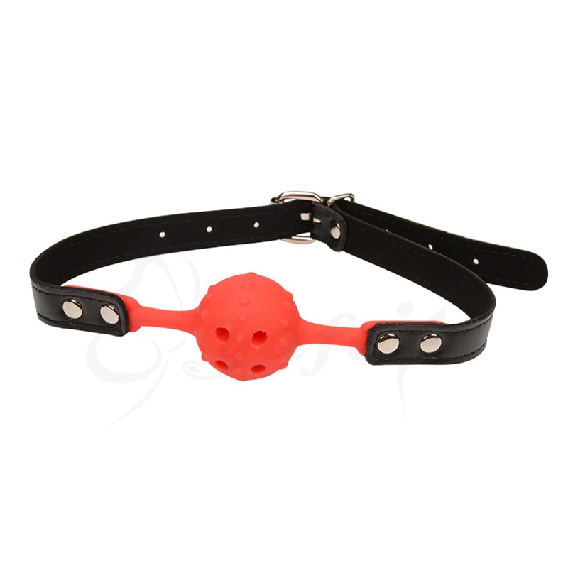 Adult Slave Ball Gag BDSM Harness / Bondage Fetish Erotic Sex Toy / Sex Product For Men And Women - EVE's SECRETS