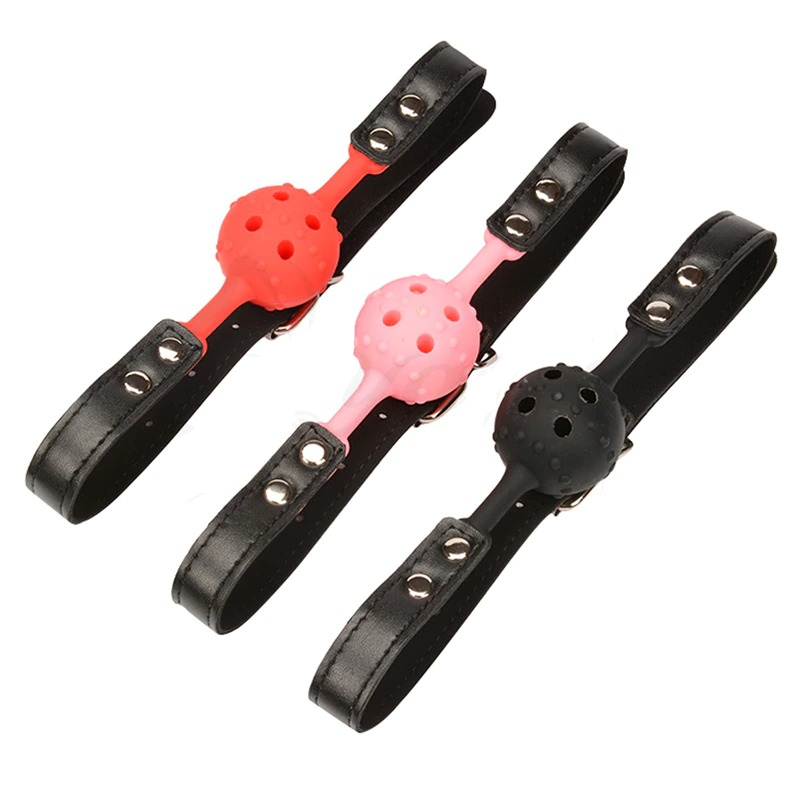 Adult Slave Ball Gag BDSM Harness / Bondage Fetish Erotic Sex Toy / Sex Product For Men And Women - EVE's SECRETS