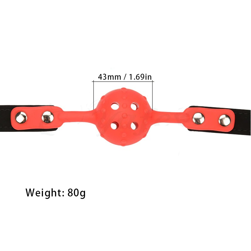 Adult Slave Ball Gag BDSM Harness / Bondage Fetish Erotic Sex Toy / Sex Product For Men And Women - EVE's SECRETS
