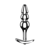 Metal Beaded Anal Plug with Removable Base / Sex Toys for Men and Women - EVE's SECRETS