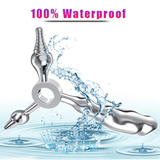 Adult Stainless Steel Dildo Butt Plug / Metal Sex Toy for Couples - EVE's SECRETS