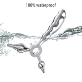 Adult Stainless Steel Dildo Butt Plug / Metal Sex Toy for Couples - EVE's SECRETS