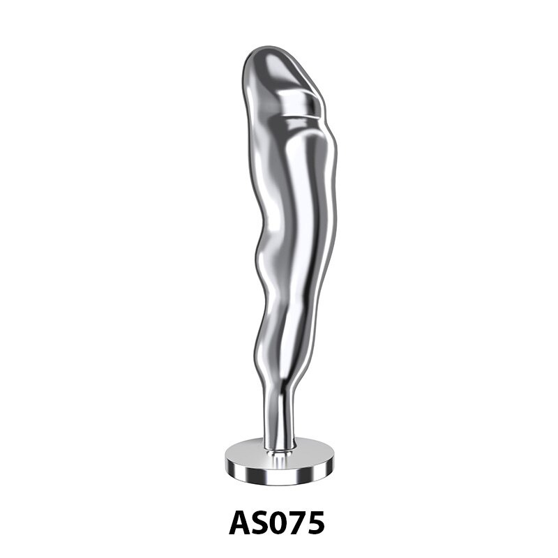 Adult Stainless Steel Dildo Butt Plug / Metal Sex Toy for Couples - EVE's SECRETS