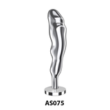 Adult Stainless Steel Dildo Butt Plug / Metal Sex Toy for Couples - EVE's SECRETS