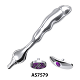 Adult Stainless Steel Dildo Butt Plug / Metal Sex Toy for Couples - EVE's SECRETS
