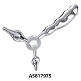 Adult Stainless Steel Dildo Butt Plug / Metal Sex Toy for Couples - EVE's SECRETS