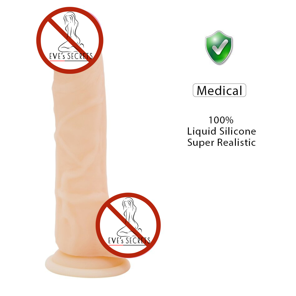 Adult Strong Fake Penis for Women / Long Anal Dildo for Sex Games - EVE's SECRETS