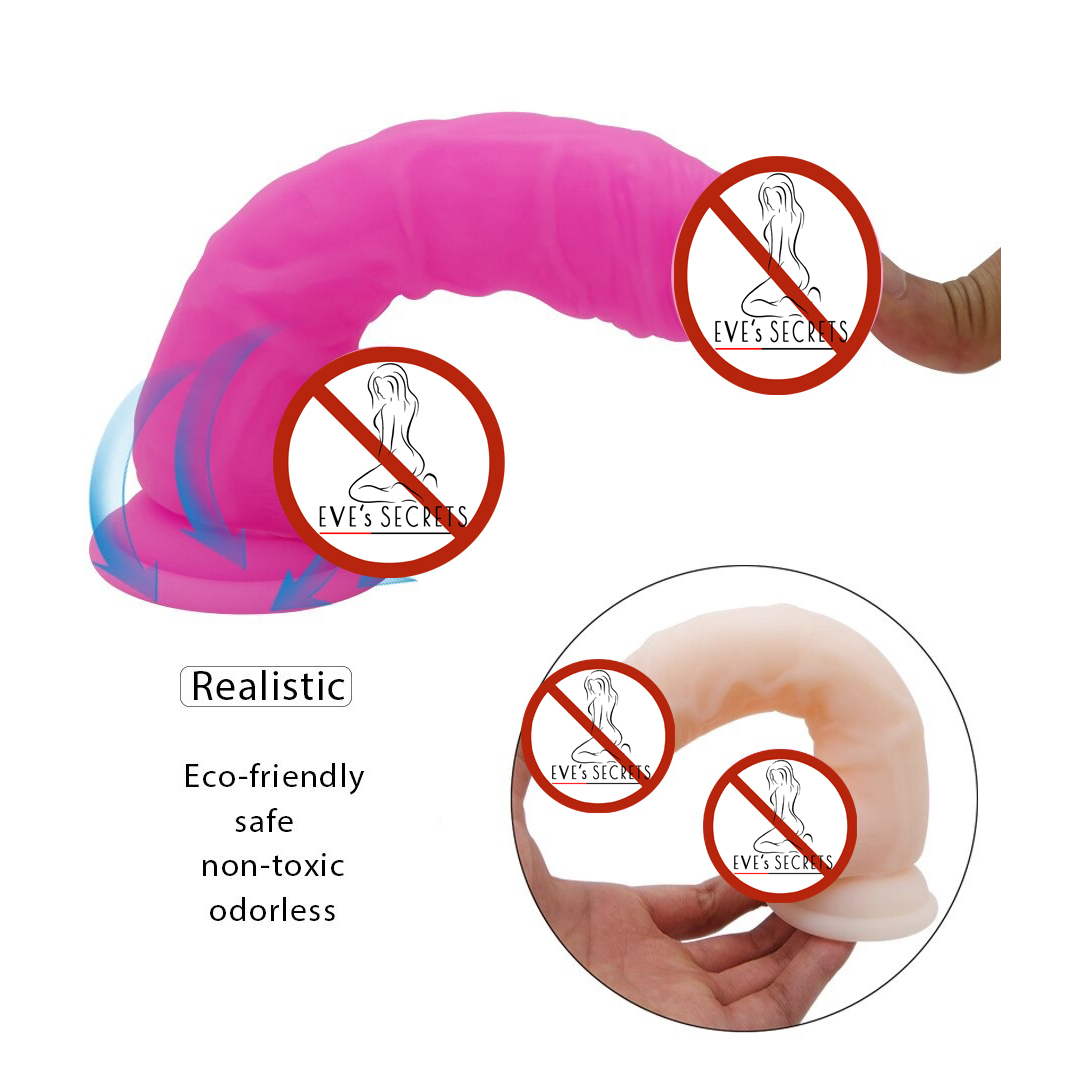 Adult Strong Fake Penis for Women / Long Anal Dildo for Sex Games - EVE's SECRETS