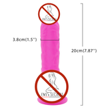 Adult Strong Fake Penis for Women / Long Anal Dildo for Sex Games - EVE's SECRETS