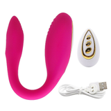 Vibromasseur sans fil adulte pour jouet sexuel féminin / silicone / stimulateur point G et vagin