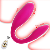 Adult Wireless Vibrator for Female / Silicone Sex Toy / G-Spot and Vagina Stimulator - EVE's SECRETS