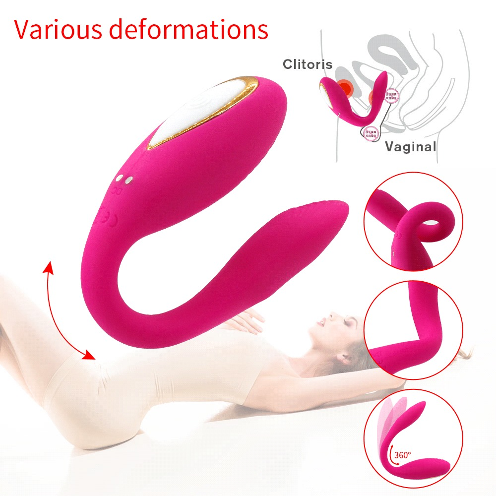 Adult Wireless Vibrator for Female / Silicone Sex Toy / G-Spot and Vagina Stimulator - EVE's SECRETS