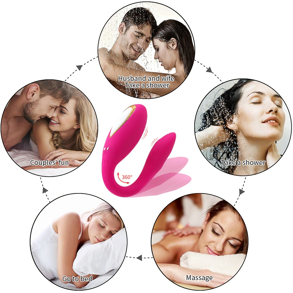Adult Wireless Vibrator for Female / Silicone Sex Toy / G-Spot and Vagina Stimulator - EVE's SECRETS