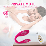 Adult Wireless Vibrator for Female / Silicone Sex Toy / G-Spot and Vagina Stimulator - EVE's SECRETS