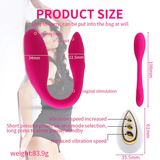 Adult Wireless Vibrator for Female / Silicone Sex Toy / G-Spot and Vagina Stimulator - EVE's SECRETS