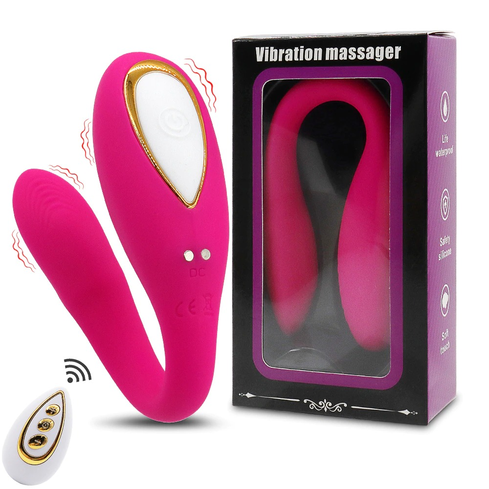 Adult Wireless Vibrator for Female / Silicone Sex Toy / G-Spot and Vagina Stimulator - EVE's SECRETS