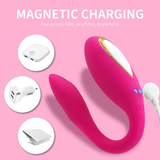 Adult Wireless Vibrator for Female / Silicone Sex Toy / G-Spot and Vagina Stimulator - EVE's SECRETS
