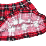 Adults Schoolgirl Cosplay Uniform / Female Sexy Costume / Top with Pleated Mini Skirt - EVE's SECRETS