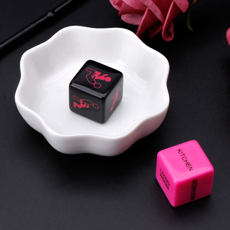 Adults Sex Toys for Couples / Tabletop Erotic Games / Intimacy Game with Dice - EVE's SECRETS