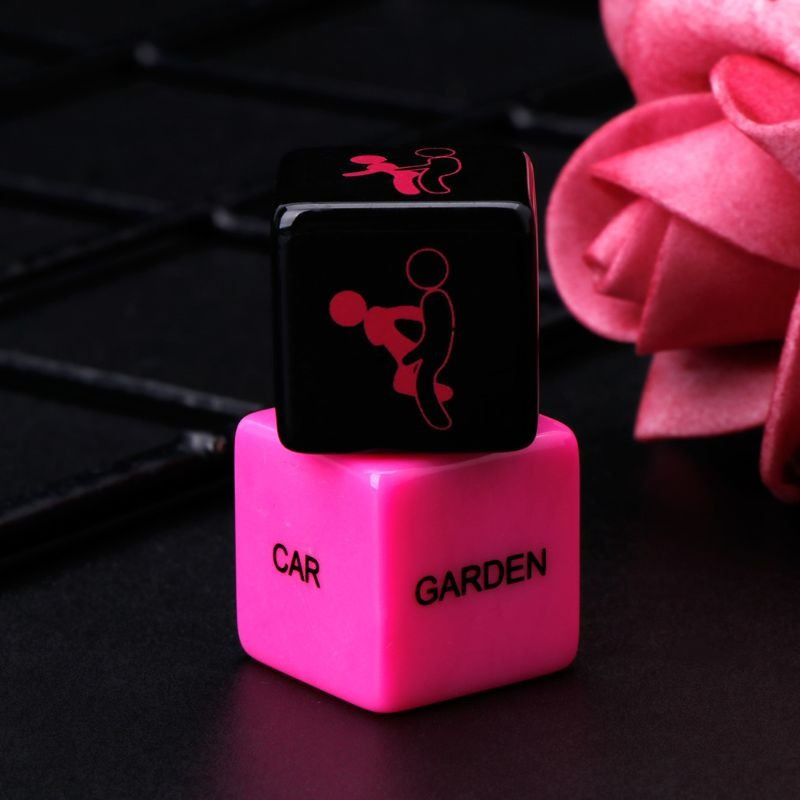 Adults Sex Toys for Couples / Tabletop Erotic Games / Intimacy Game with Dice - EVE's SECRETS